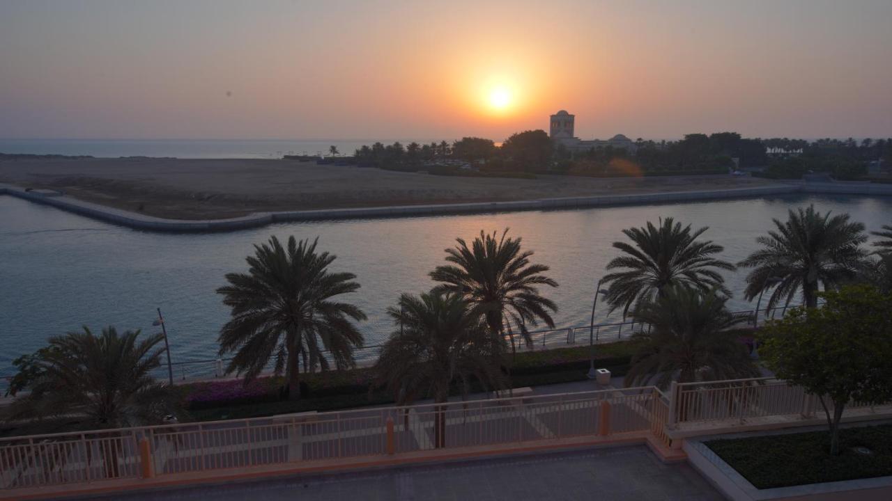 Marina Two Apartment 201 With Direct Sea View King Abdullah Economic City Exterior foto