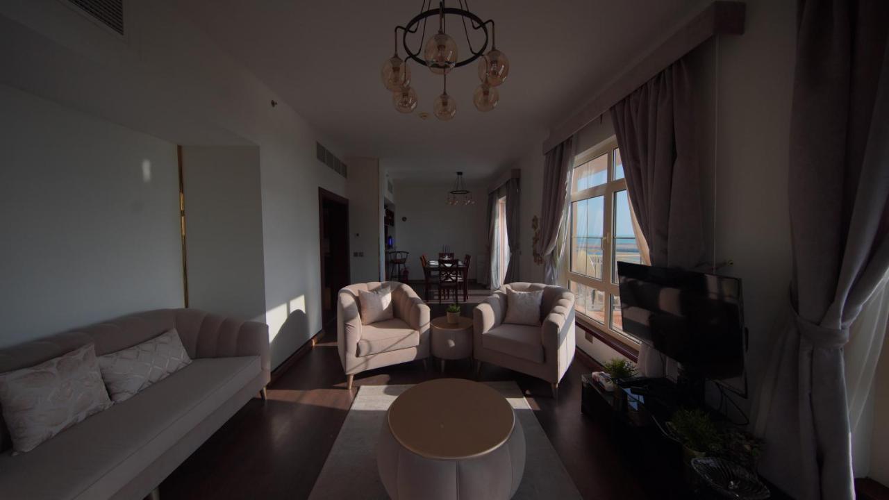 Marina Two Apartment 201 With Direct Sea View King Abdullah Economic City Exterior foto