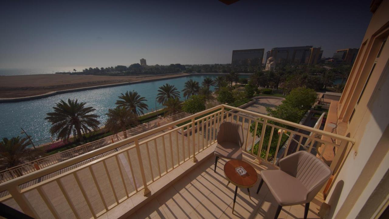 Marina Two Apartment 201 With Direct Sea View King Abdullah Economic City Exterior foto