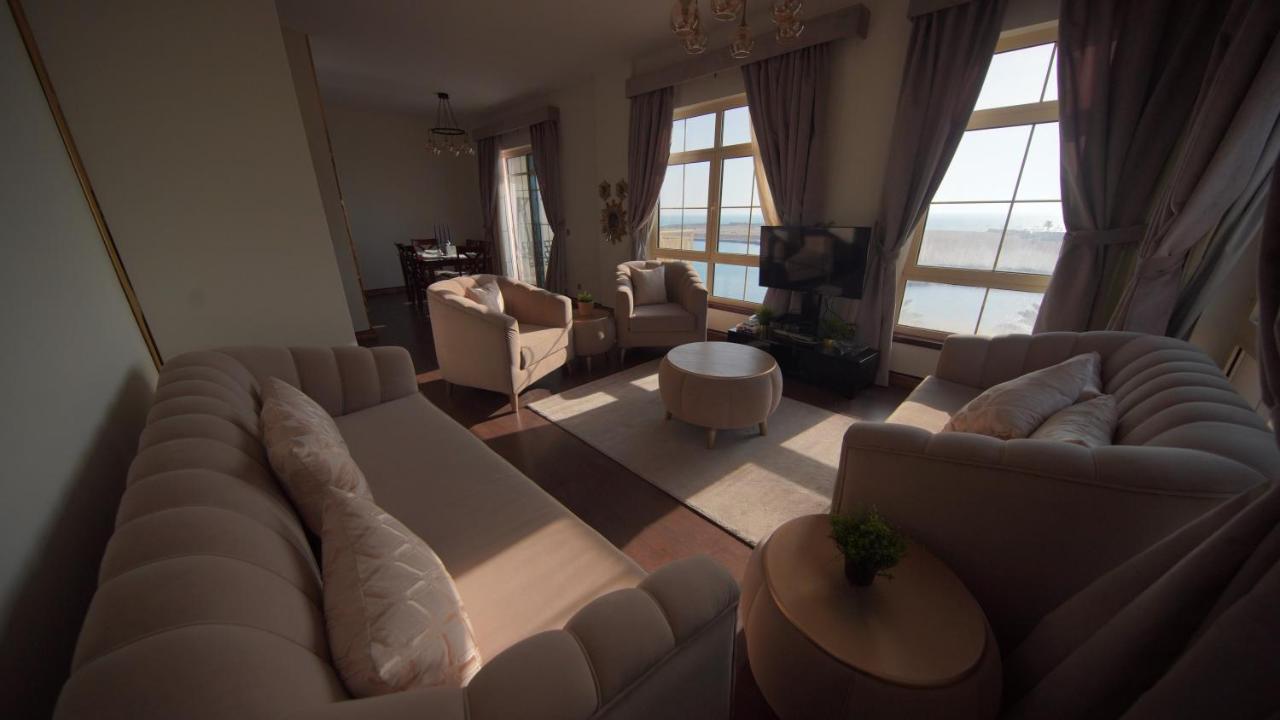 Marina Two Apartment 201 With Direct Sea View King Abdullah Economic City Exterior foto