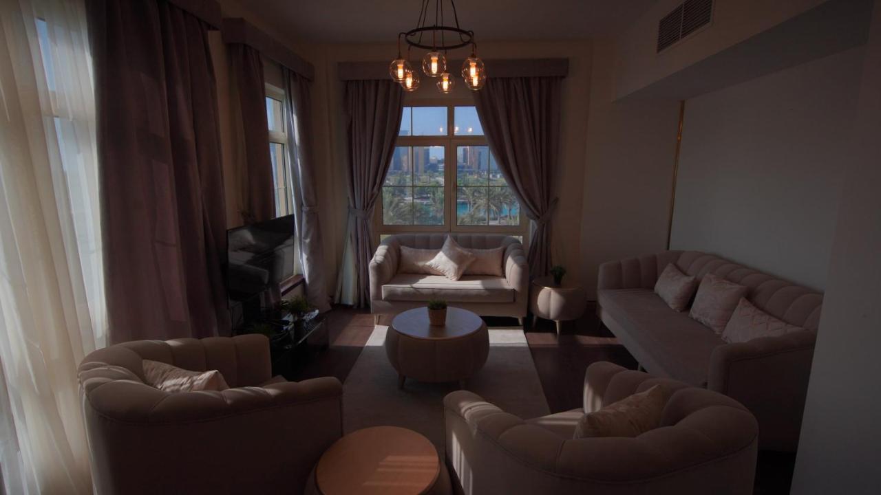 Marina Two Apartment 201 With Direct Sea View King Abdullah Economic City Exterior foto