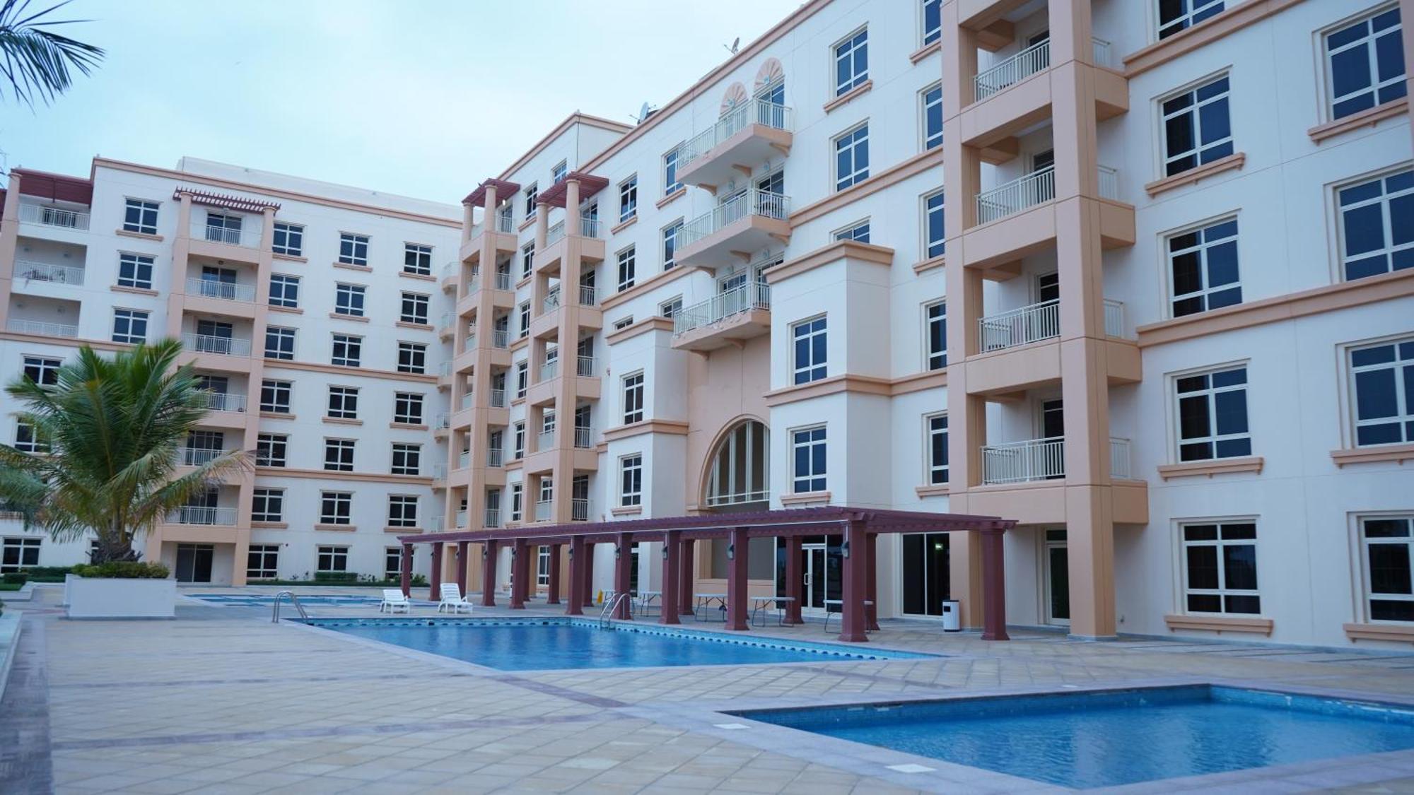 Marina Two Apartment 201 With Direct Sea View King Abdullah Economic City Exterior foto