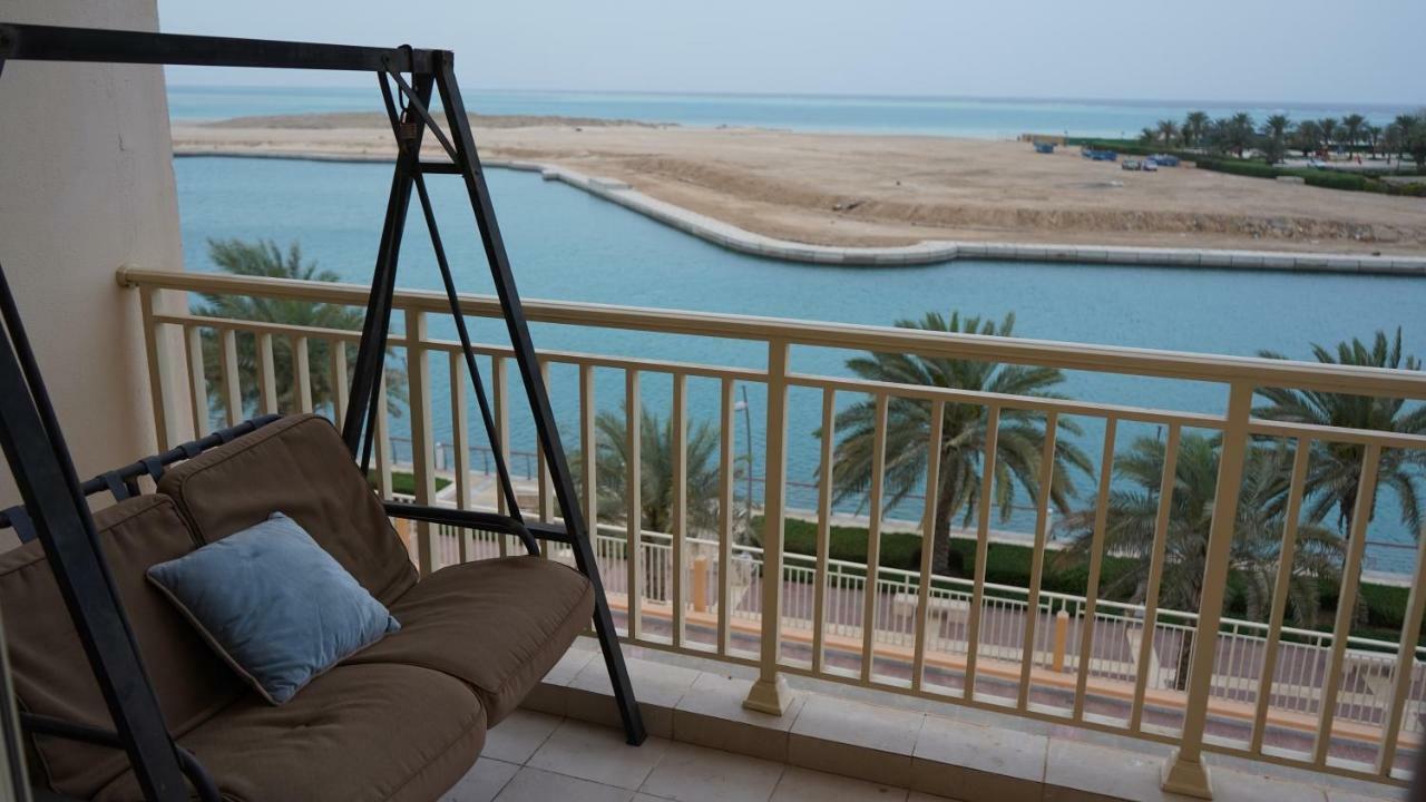Marina Two Apartment 201 With Direct Sea View King Abdullah Economic City Exterior foto